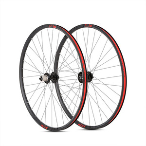Jeu de roues de vélo de montagne en alliage d'aluminium RETROSPEC KC 27,5 29 pouces, frein à disque, 32H avant et arrière - Product Image 4