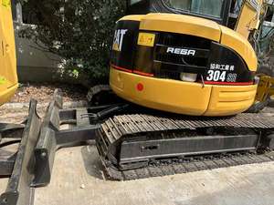 Excavadora Usada Caterpillar 304C Mini de 4 Toneladas, Excavadora Hidráulica de Orugas de Segunda Mano 303.5 305E2 en Excelentes Condiciones - Product Image 6