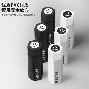 <span class=keywords><strong>M</strong></span> & G nuevo 30 piezas/caja borradores hexagonales en blanco y negro borradores de alta calidad para estudiantes papelería de oficina al por mayor - Product Image 5