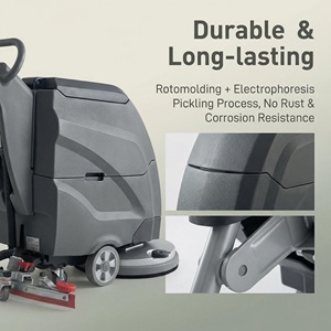 Nouvelle autolaveuse industrielle autotractée à faible bruit, homologuée CE, haute efficacité, pour usage commercial - Product Image 6