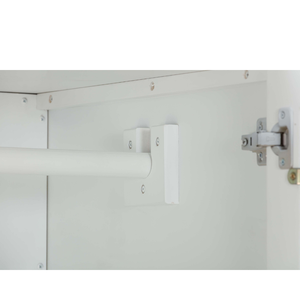 Colección EVEREST, Armario de Madera Moderno y Duradero de 2 Puertas y 2 Cajones, Muebles de Dormitorio a Buen Precio - Product Image 3