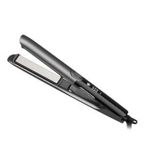 Prancha de Cabelo Profissional 500F de Titânio Tornado com Display LCD, Vibração Iônica Elétrica e Etiqueta Privada Personalizada - Product Image 1