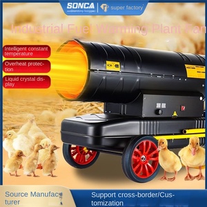 Calentador de Aire Grande SONCA, Ventilador Calefactor de 50W, Cobertura de 100-200, Equipo Industrial para Cría de Ganado, Temperatura Constante - Product Image 5
