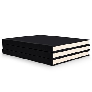 Custom Leather Hardcover A4 Organizer/Planner Notebooks 100 Sheets Customized Logo & Printing Modern Home Decor Gift - Product Image 1