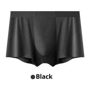 Calzoncillos Bóxer para Hombre, 100% Modal AB, Diseño Color Block, Seda de Morera 5A, Antibacterianos, Entrepierna Sin Costuras, Talle Medio - Product Image 6