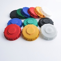 Bouchon de réservoir en plastique pour IBC avec système de ventilation automatique, fermeture à vis en PEHD pour produits chimiques et traitement de l'eau, option de logo personnalisé