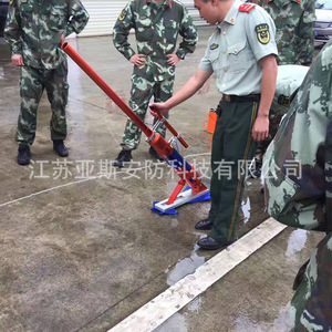 Dispositivo de Lanzamiento de Cuerda Neumática Anfibio Yasyan para Rescate a Larga Distancia, 230m, para Bomberos, Portátil - Product Image 3