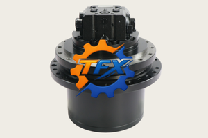 Ensemble de transmission finale MAG85 3064T avec moteur de translation et boîte de vitesses pour excavatrices E312 E311 E312B ZX120 ZX13 SH120 SH145 SH260 - Pièces détachées - Product Image 2