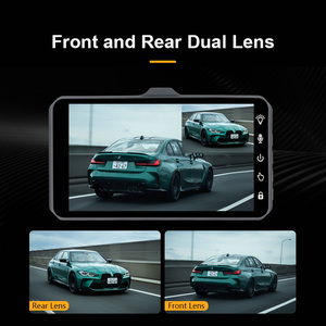 メーカーDash Cam AD-200デュアルカメラ車Dash Cam Loopレコーディングフロント & リアビデオレコーダー車用ダッシュカメラ - Product Image 2