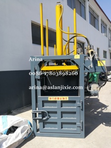 <span class=keywords><strong>Prensa</strong></span> Hidráulica Vertical Automática CE <span class=keywords><strong>para</strong></span> Empacar Cajas de <span class=keywords><strong>Cartón</strong></span>, Máquina de Empaque <span class=keywords><strong>para</strong></span> Ropa, <span class=keywords><strong>Plástico</strong></span> <span class=keywords><strong>y</strong></span> Vidrio - Product Image 2
