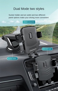ฟรีตัวอย่าง GreatYYT New ARRIVAL One-Touch Dash โทรศัพท์ผู้ถือรถ Universal กระจกรถยนต์ <span class=keywords><strong>Mount</strong></span> - Product Image 5