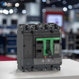 Nuevo Interruptor Automático MCCB C10F6TM040 LV429644 NSX100F TMD 40 4P3D F NSX100N TMD 40 4P3D F LV429854 C10N6TM040 - Product Image 1