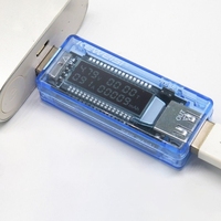 Probador de capacidad de voltaje de corriente Usb, medidor de capacidad, de energía móvil Detector, prueba de batería
