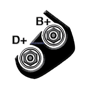 Alternatore compatibile con SAAB 9-3 1.8 i Benzina (KW: 90, CV: 122) dal 03-2005 al 02-2015 KUHNER 301765RI NUOVO - Product Image 3