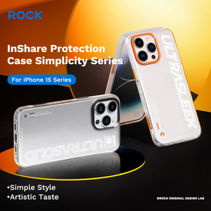 Étui de protection ROCK <span class=keywords><strong>Inshare</strong></span> Simplicity pour iPhone 15 Series - Product Image 2