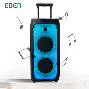 Altavoz Portátil <span class=keywords><strong>de</strong></span> Nuevo Diseño, Multimedia Activo para Exteriores, Subwoofer Profesional con Caja <span class=keywords><strong>de</strong></span> Plástico para Bajos - Product Image 1