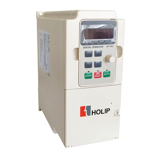 New HLP-NV Vector 1.2Kw 3.7Kw 5.5Kw 10Hp 22Kw Single Phase Three Phase 220V 380V HOLIP Frequency Converter