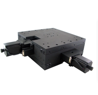 Plataforma de Ajuste Óptico Eléctrico XY de Alta Rigidez, Plataforma de Posicionamiento Motorizada XY, Instrumentos Ópticos, Plataforma de Microscopio