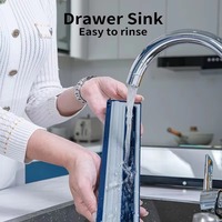 95kPa 135W 4-8L/min sellado 30cm humedo seco 5mm 7mm junta de silicona envasadora al vacio selladora al vacio de alimentos