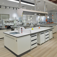 Prix usine opération poste de travail laboratoire table bureau banc de travail pour laboratoire mobilier scolaire