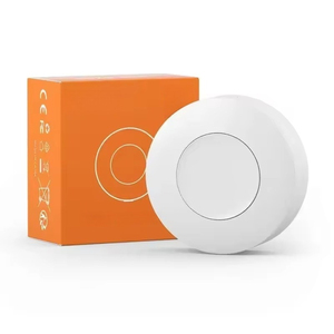 Interruptor Inalámbrico Zigbee SNZB-01P, Botón de Control de Escenas Inteligente Personalizable, Compatible con Alexa, Google Home, SmartThings, EWeLink E127 - Product Image 1