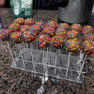 Lollipop chủ <span class=keywords><strong>Acrylic</strong></span> bánh <span class=keywords><strong>Pop</strong></span> đứng hiển thị Lollipop đứng kệ cho đám cưới bữa tiệc sinh nhật Giáng sinh kẹo trang trí - Product Image 2