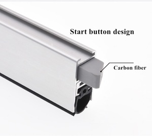 Khóa cửa tự động bằng nhôm, dễ lắp đặt - Product Image 5