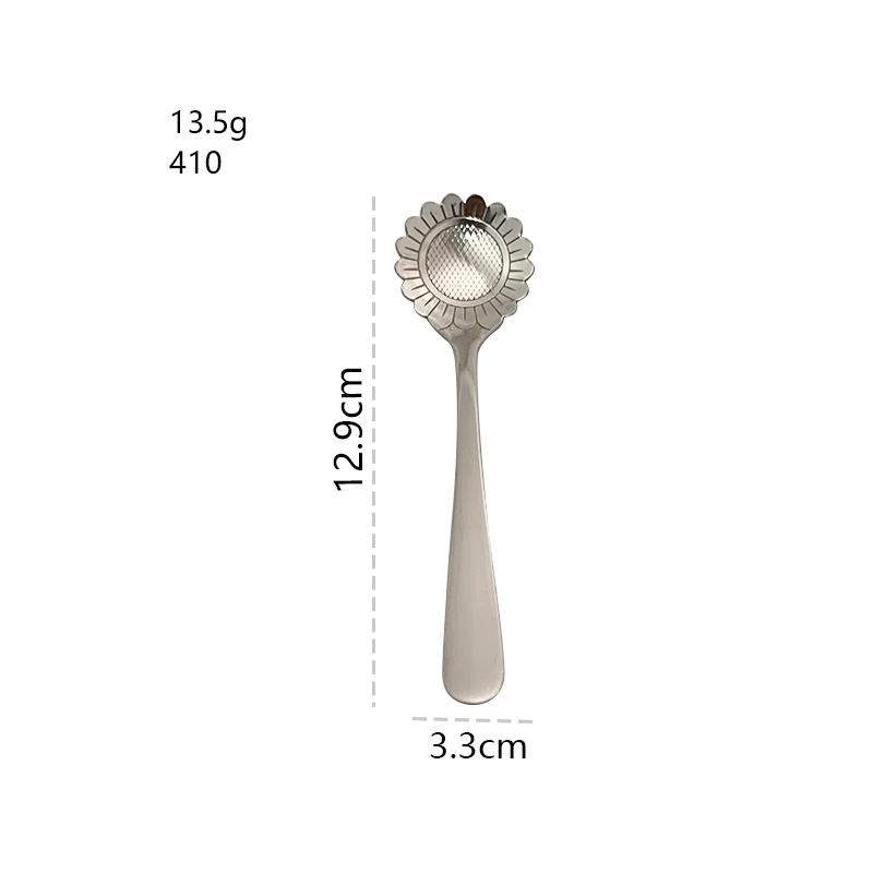 Cuillère Tournesol en Argent