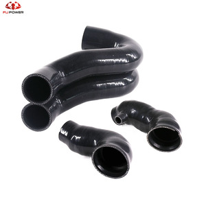 <span class=keywords><strong>Flessibile</strong></span> Su Misura di Prestazione Irregolare Auto della Gomma di <span class=keywords><strong>Silicone</strong></span> liquido di raffreddamento di aspirazione turbo induzione <span class=keywords><strong>Tubo</strong></span> boost - Product Image 3