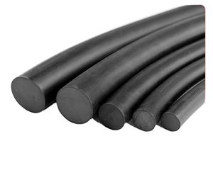Epdm עגול מוצק רצועת גומי ריבועי עמידות טמפרטורה גבוהה nbr epdm גומי o טבעת אטימה חוט גומי - Product Image 3