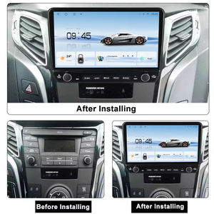 Sistema de Radio de coche Android Carplay para <span class=keywords><strong>Hyundai</strong></span> <span class=keywords><strong>I40</strong></span> 2015 2016 10,1 pulgadas estéreo DVD <span class=keywords><strong>Multimedia</strong></span> navegación GPS reproductor de coche - Product Image 3