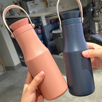 Tasse de voyage personnalisée en acier inoxydable à double paroi avec isolation sous vide pour le camping, nouveau