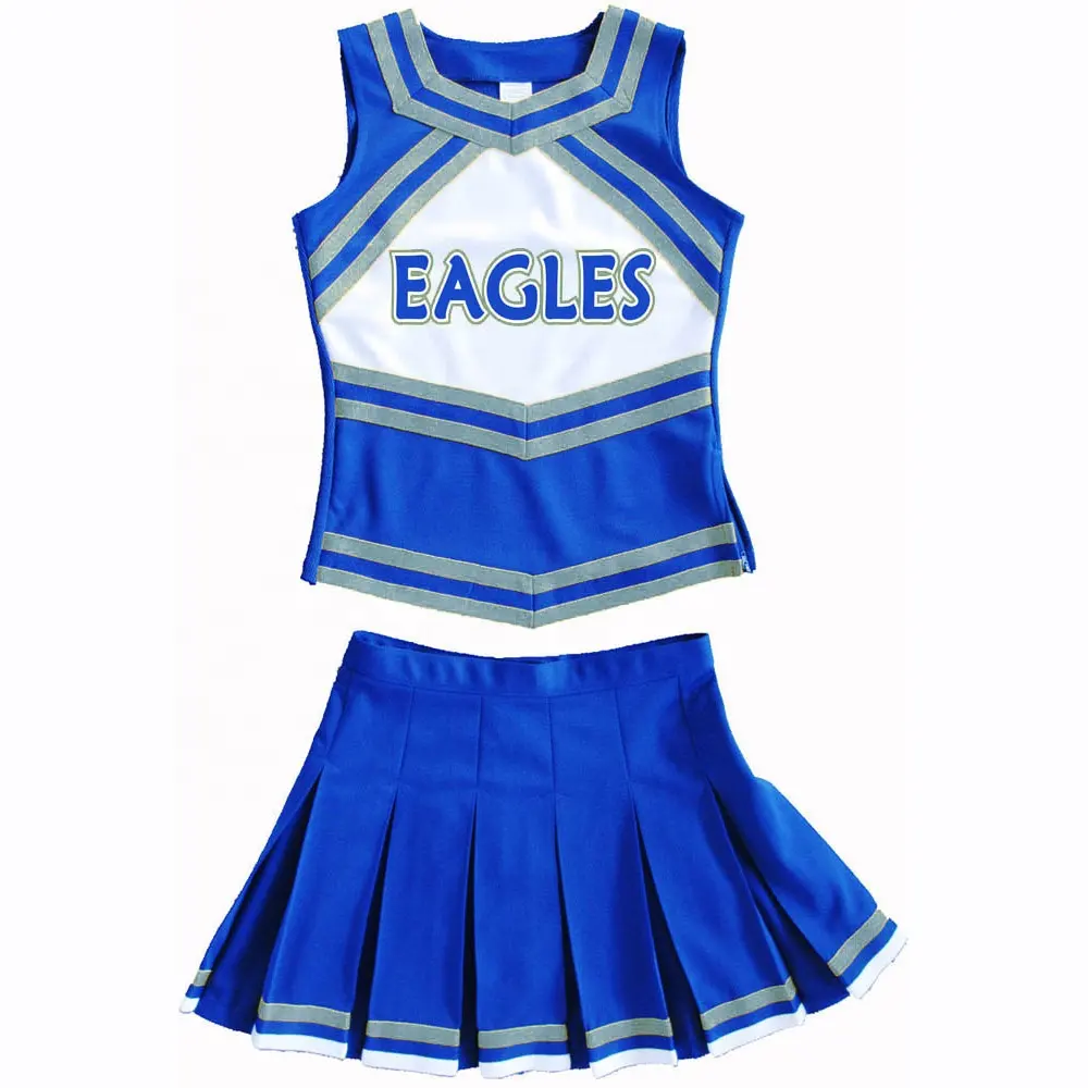 2024 new cheerleading uniforms with factory price