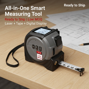 Télémètre laser multifonctionnel 3 en 1, portée 60 m, pour la construction et l'<span class=keywords><strong>immobilier</strong></span> - Product Image 6
