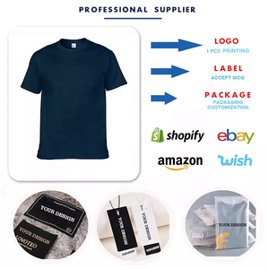 T-shirt d'été unisexe grande taille personnalisé pour entreprise et équipe, 100 % coton, manches courtes, col rond, respirant et écologique - Product Image 4