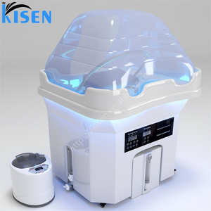KISEN Free Shipping luxury Salon Modern Barber Shampoo Chair Mobile Hair Wash Sink Portable spa electric for beauty massage <b>bed</b> - Product Image 2