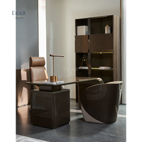 Yojockar — meuble de bureau de marque italienne, finition brillante, Simple et moderne