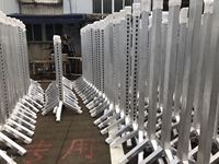 Roseaux Horse Show Jumping Wing Obstacles en aluminium Stands Standings latéraux Sauts de haute qualité