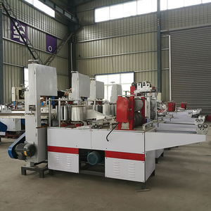 <span class=keywords><strong>2</strong></span> de papel de Color de maquinaria de producción de la servilleta de papel de tejido plegado máquina de grabación en relieve - Product Image 2