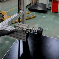 Équipement de machine d'essai de poussée de traction de compression de garde-corps de lit de bébé de charge maximale de 300n