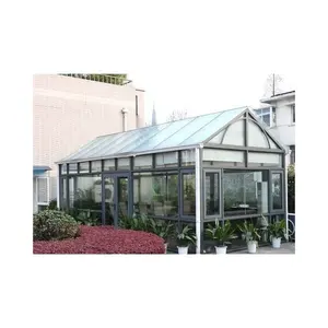 Tùy Chỉnh Vườn Thủy Tinh Nhà Vườn Sunroom Nhôm Sun Phòng