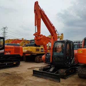 มือสอง HITACHI zx55รถขุดขนาดเล็ก ZX60/ ZX 60 65 70รถตักตีนตะขาบสามารถรับประกันได้หนึ่งปี - Product Image 3