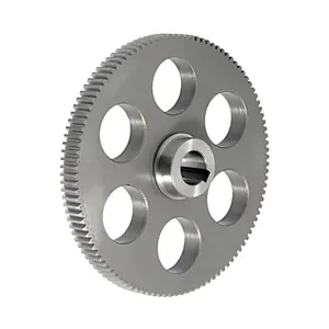 Manufacturer Customized High Precision Grinding Helical Transmission Gears Wheel For Conditioning Carburization