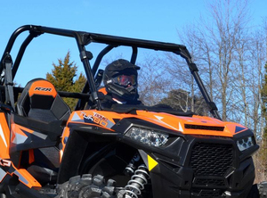 Pare-brise avant en matériau PC pour Polaris RZR 1000/<span class=keywords><strong>XC900</strong></span>/XP Turbo, épaisseur 6 mm - Product Image 2