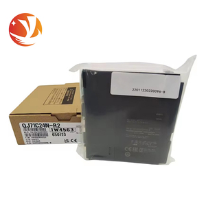 คอนโทรลเลอร์ PLC รุ่นใหม่แกะกล่องของแท้ Mitsubishi QJ71C24N-R2  16 I/O  แบบตั้งโปรแกรมได้ สำหรับควบคุมอุตสาหกรรม  คอนโทรลเลอร์เฉพาะทาง - Product Image 1