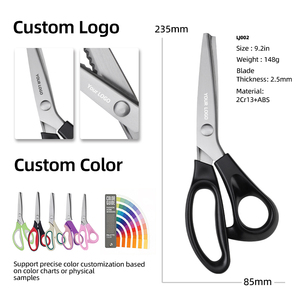 <span class=keywords><strong>Ciseaux</strong></span> à zigzag en acier inoxydable, <span class=keywords><strong>ciseaux</strong></span> à pointes triangulaires <span class=keywords><strong>pour</strong></span> travaux manuels sur tissu, <span class=keywords><strong>ciseaux</strong></span> <span class=keywords><strong>pour</strong></span> travaux manuels ménagers, <span class=keywords><strong>ciseaux</strong></span> de couture - Product Image 2