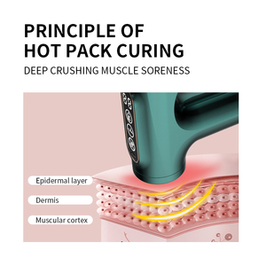 Drops hipping Sport Vibration Deep Tissue Booster Körper Faszie Lcd Bildschirm Percussion <span class=keywords><strong>Massage</strong></span> gerät Muskel <span class=keywords><strong>massage</strong></span> pistole - Product Image 3