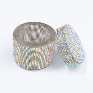 Gobelet de lavage octogonal en verre pour pinceaux à ongles, récipient de nettoyage en cristal, coupelle Dappen pour manucure acrylique et nail art - Product Image 5