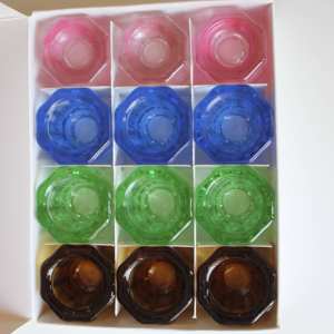 <span class=keywords><strong>Dappen</strong></span> piatto dentale in vetro Non usa e getta/colorato strumento per tazza medica per uso in laboratorio - Product Image 3