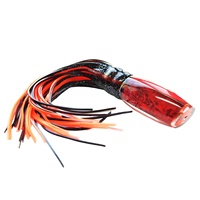 Ensemble de leurres de pêche en mer pour la pêche au trolling, marlin, thon, mahi-mahi, dorade, wahoo, requin, leurres en résine à double jupe
